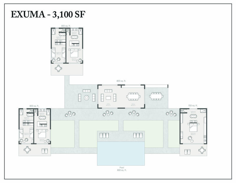 resort homes Bahamas